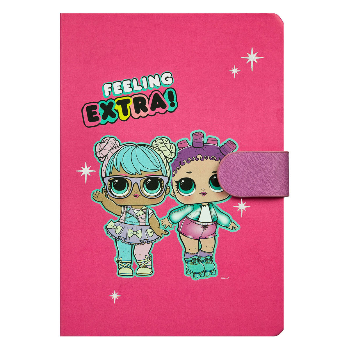 Undercover notebook lol surprise with magnetic closure