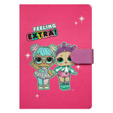 Undercover notebook lol surprise with magnetic closure