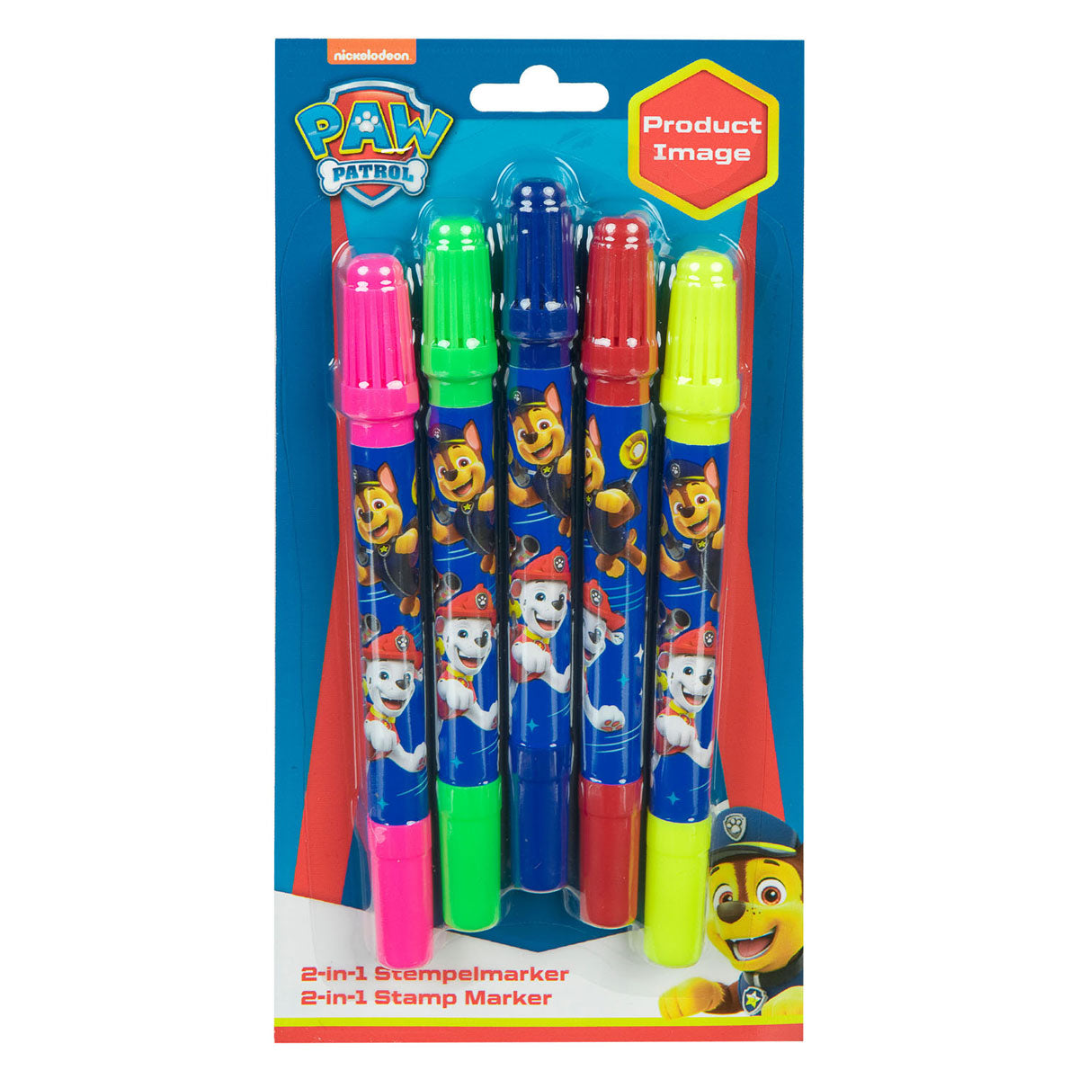 Undercover Stamp Marker 2in1 Paw Patrol, 4st.