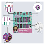 Undercover color set with Gummen Gabby's dollhouse, 29dlg.