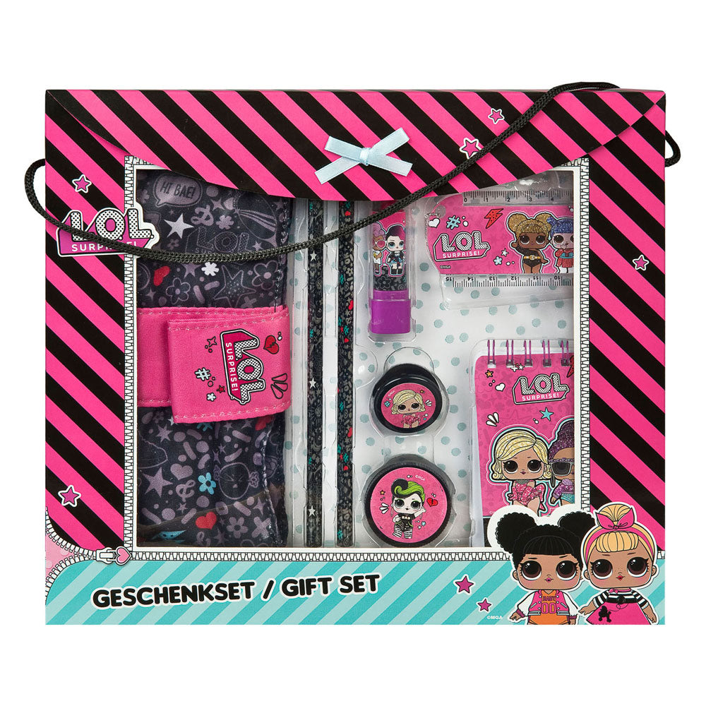 L.O.L. Stationery set Surprise, 8dlg.