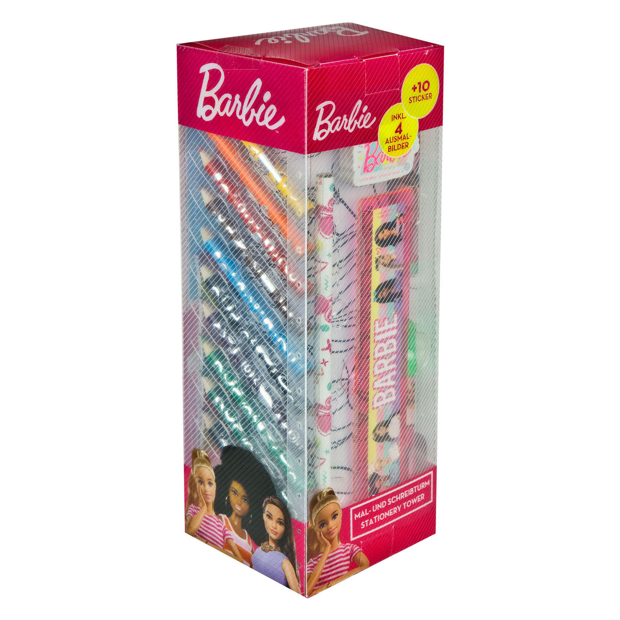 Tour stationnaire en civil Barbie, 35dlg.