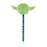 Penna a sfera sotto copertura con Pom Pom Star Wars Grogu