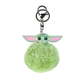 Undercover keychain star wars pom pom grogu