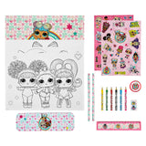 Lol stationery set surprise in bag