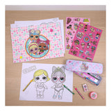 Lol stationery set surprise in bag