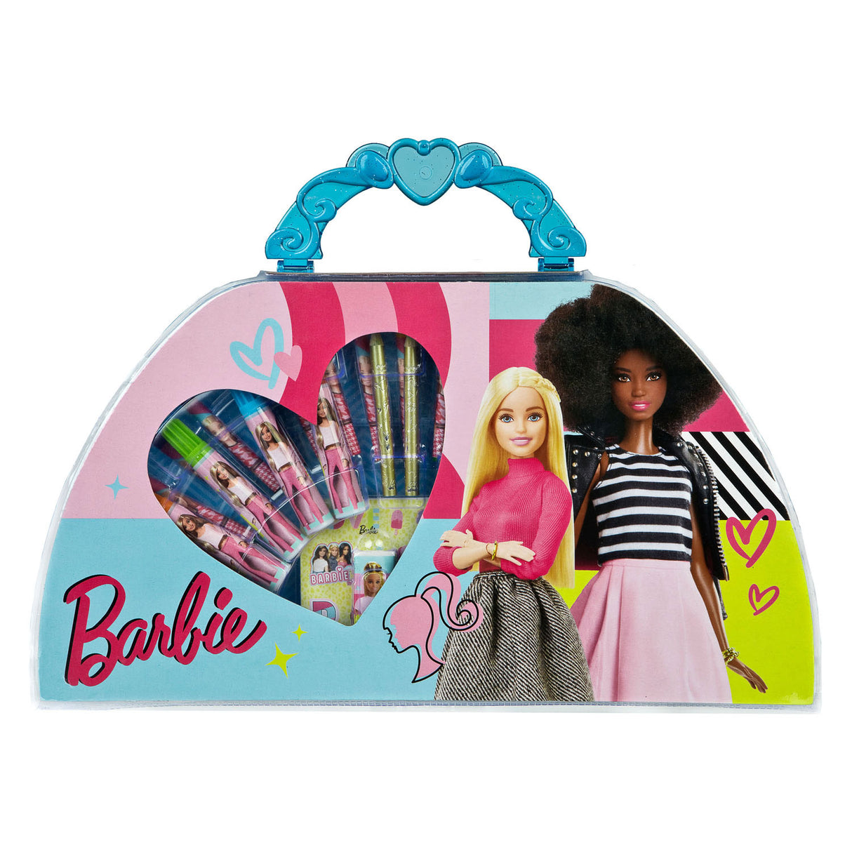 Undercover color suitcase Barbie, 51dlg.