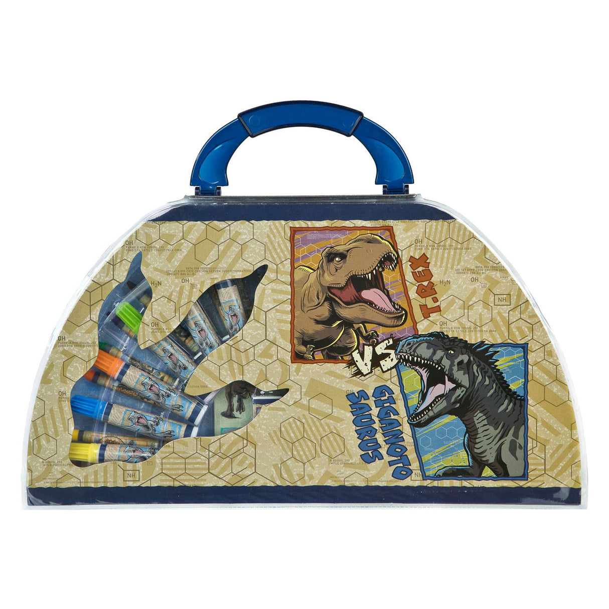 Undercover Color suitcase Jurrrasic World, 51dlg.