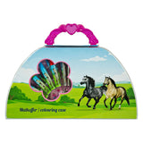 Undercover Kleurkoffer Paarden, 51dlg.