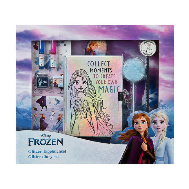 Undercover Glitter Frozen Dagboek Set