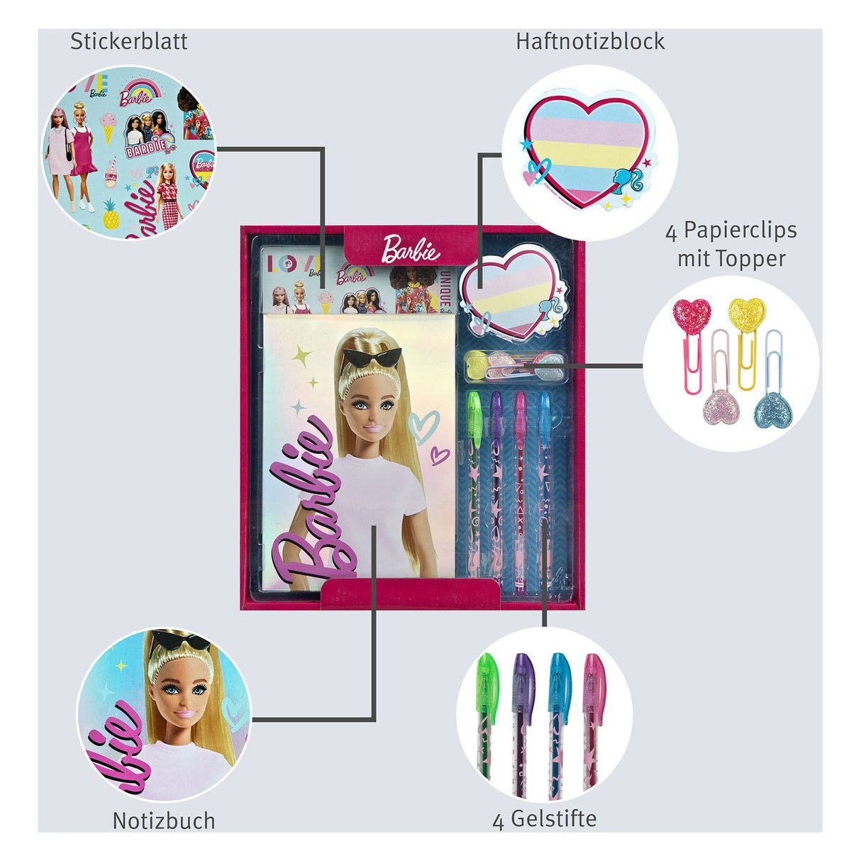 Sraith dialann faisin Barbie