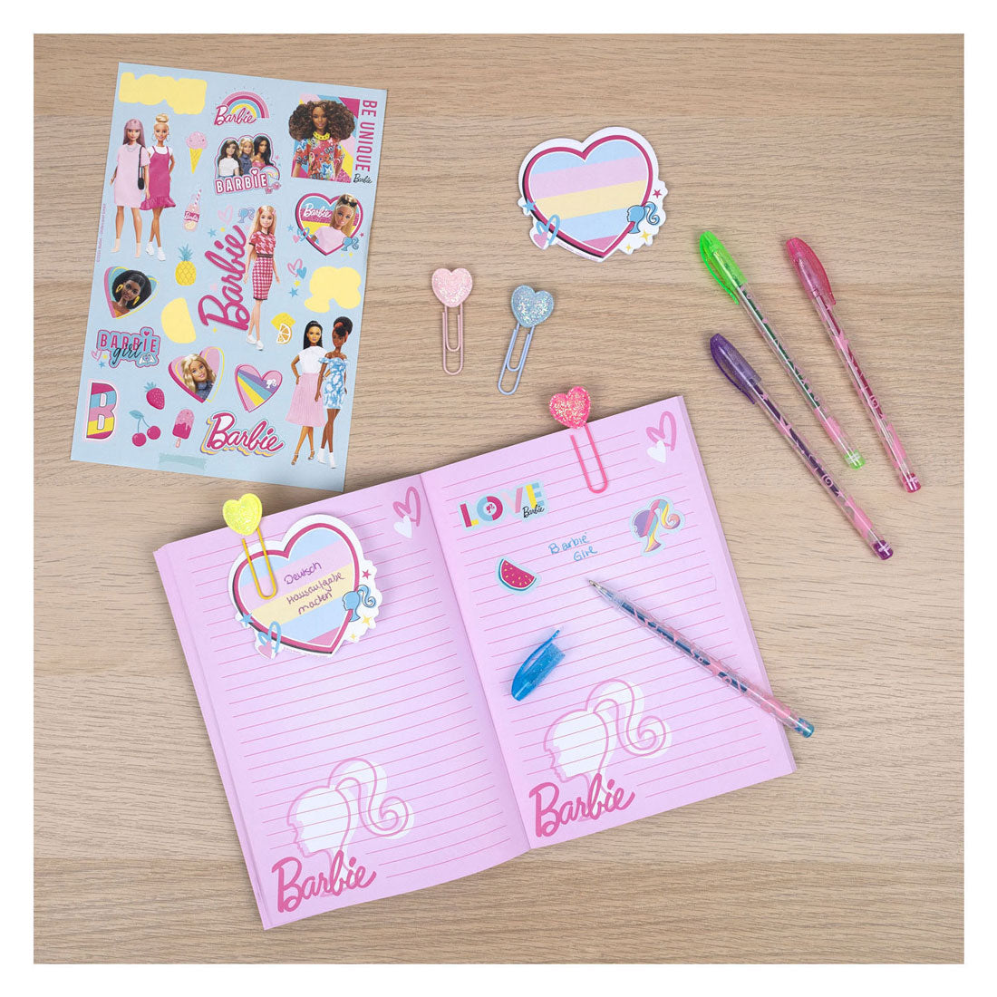 Sraith dialann faisin Barbie