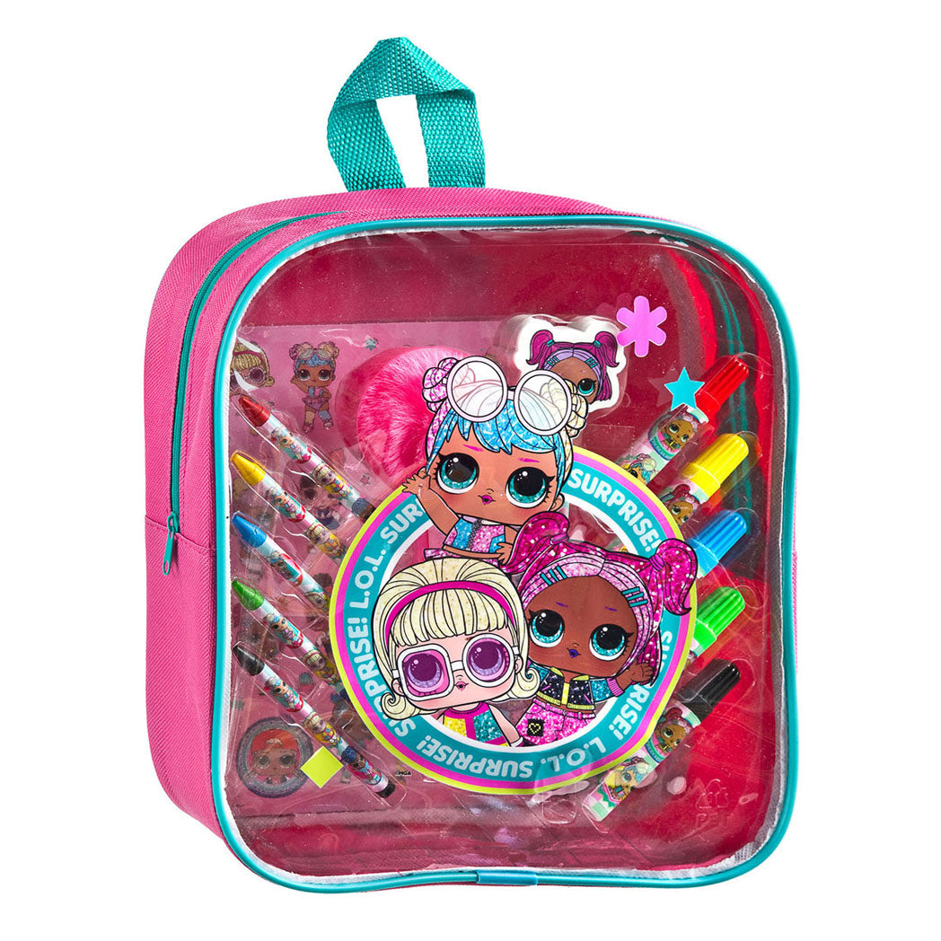 L.O.L. Color set Surprise in Backpack