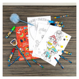 Undercover coloring set paw patrol in backpack