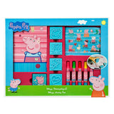 Set di colori mega stamping sotto copertura Pig Peppa