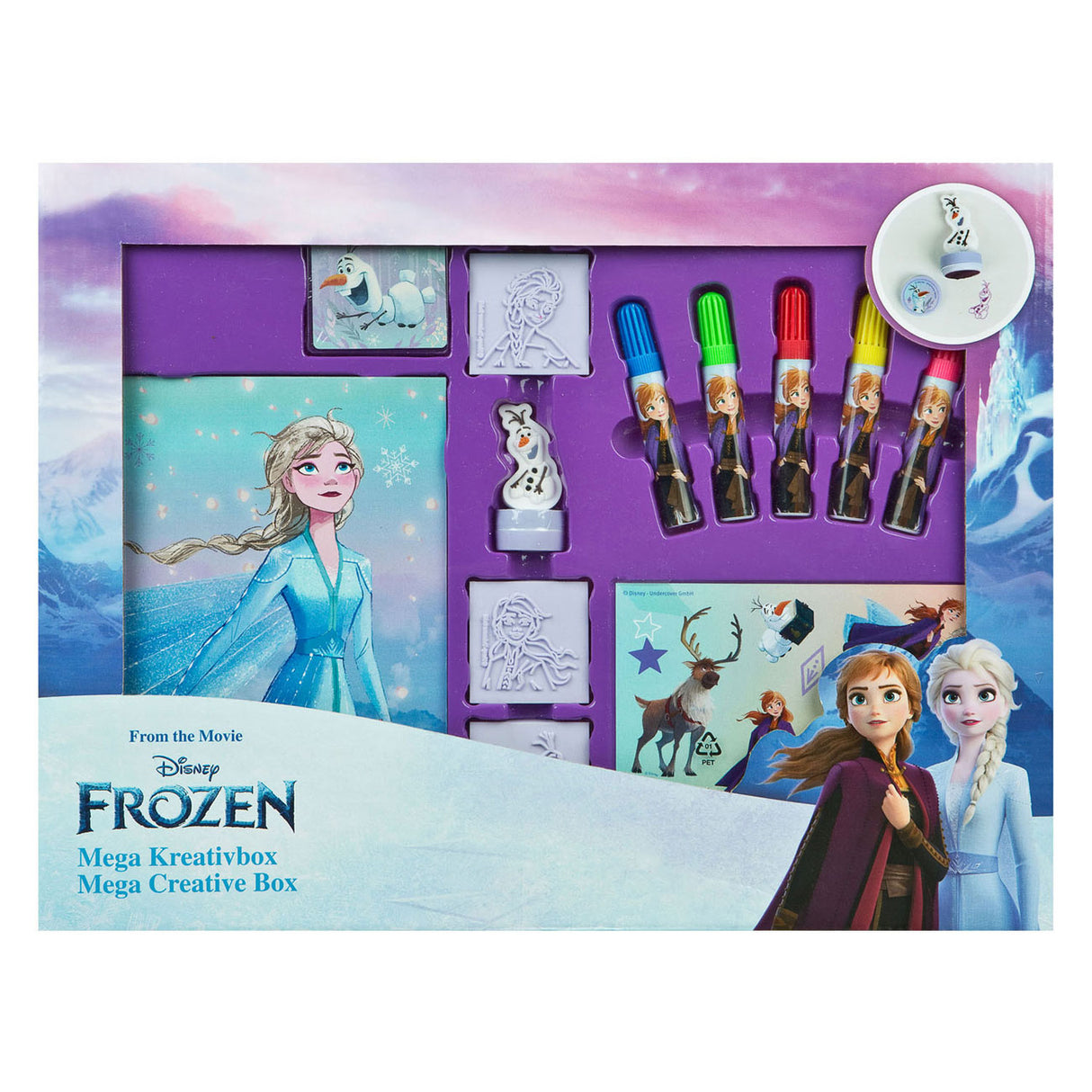 Undercover Mega Craft Set Frozen