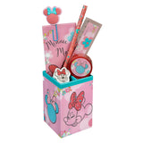 Tajna miza set Minnie Mouse, 6dlg.