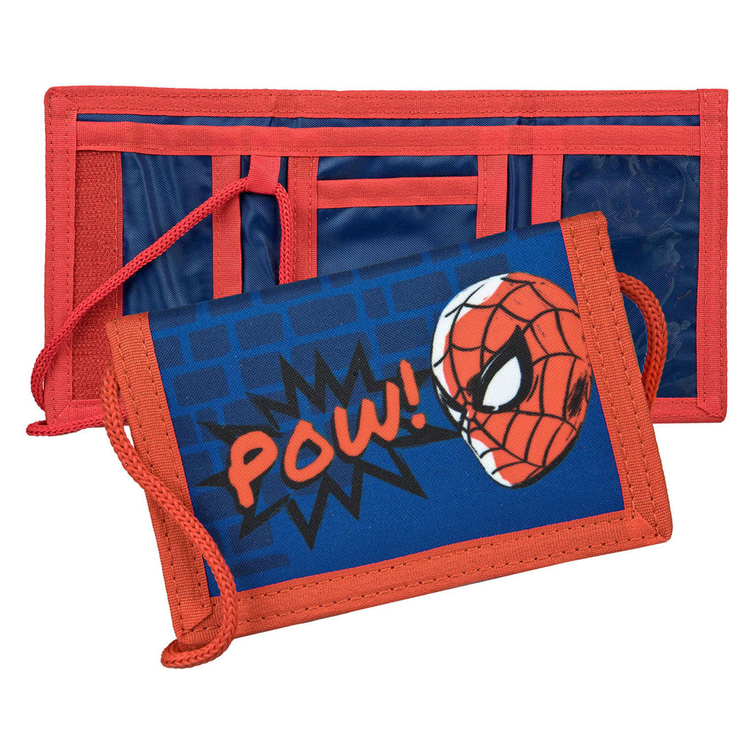 Undercover Wallet Spiderman