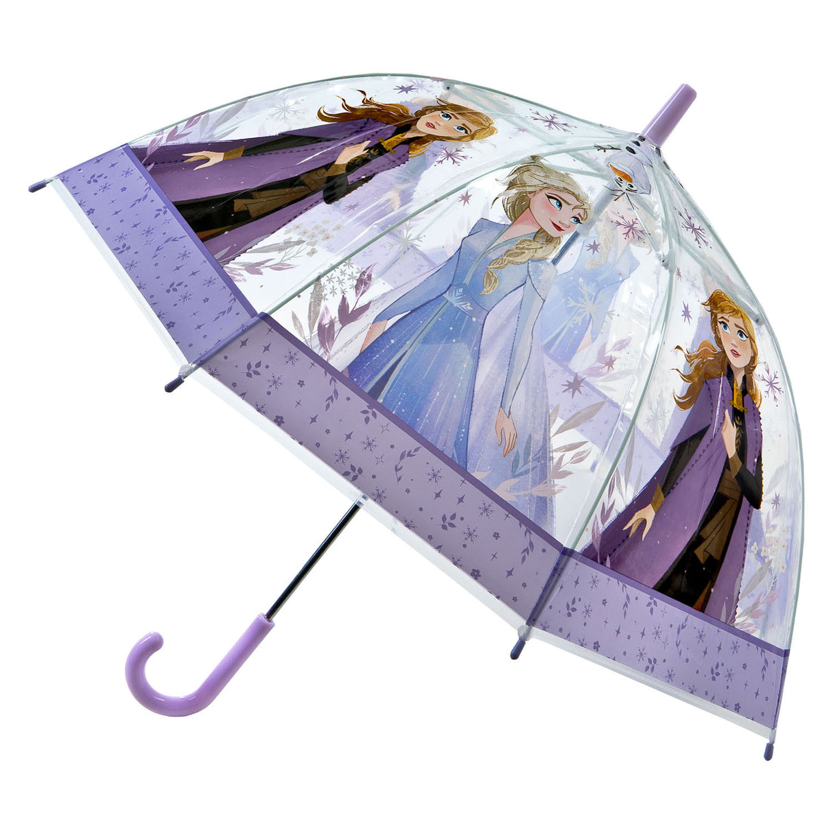 Disney Frozen Frozen Kinderparaplu 70 cm Purple Transparent