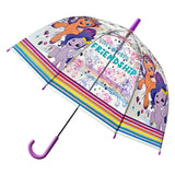 Parapluie sous couverture mon petit poney