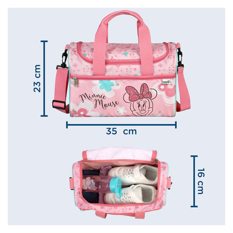 Undercover sports bag minnie mouse