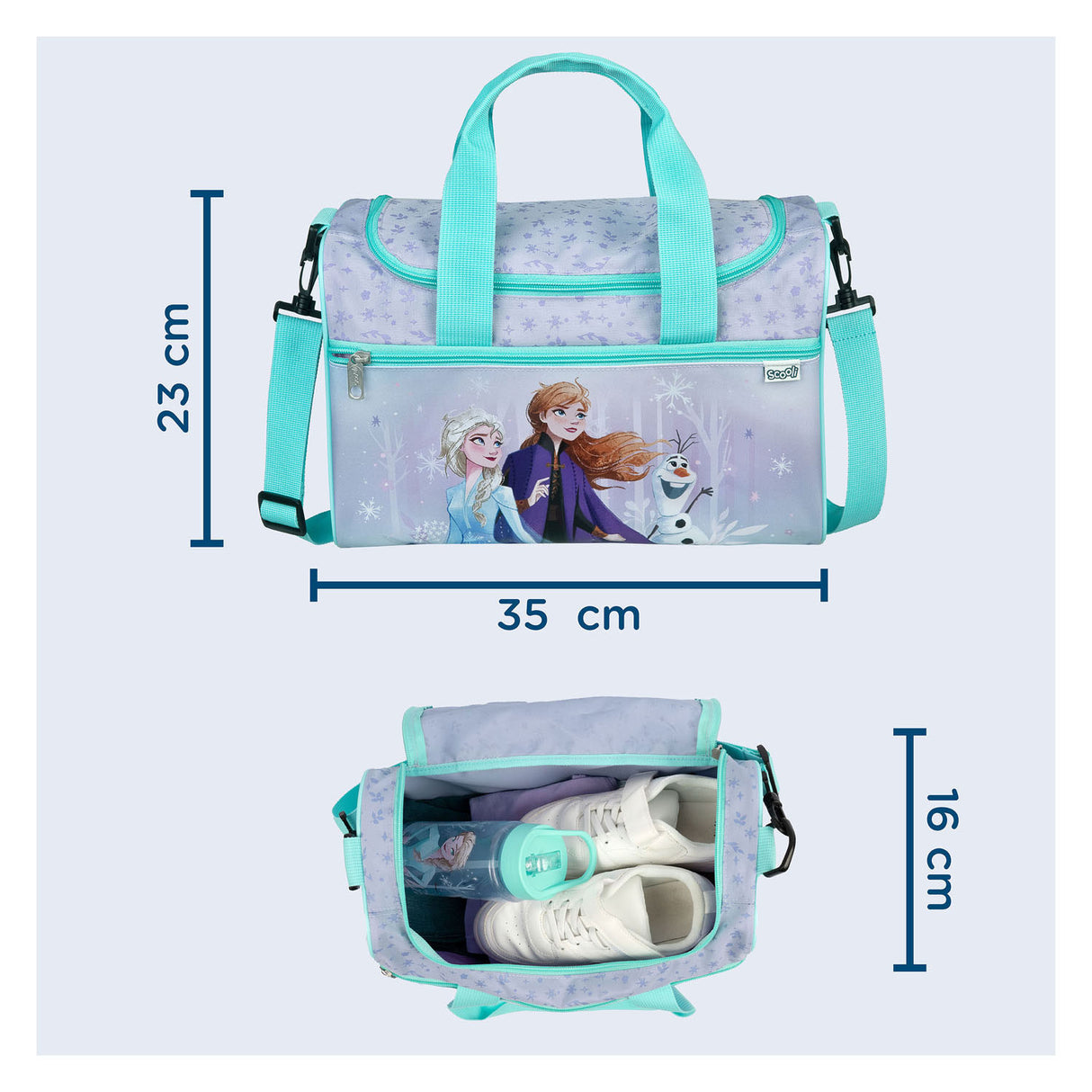 Undercover Sportbag Frozen