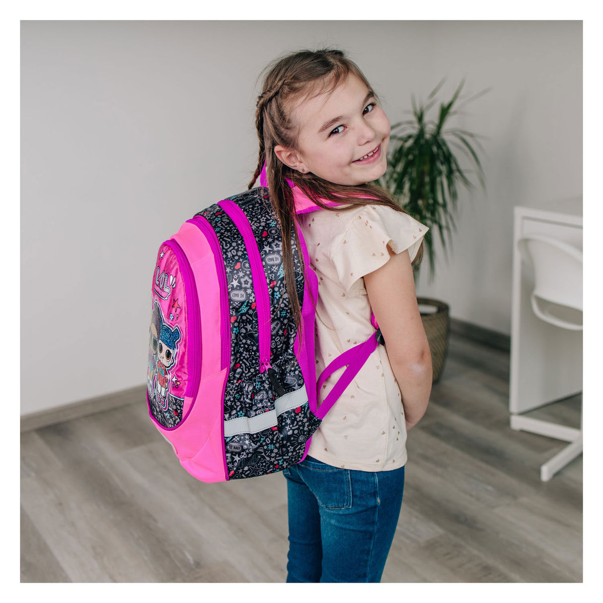 Lol school backpack surprise