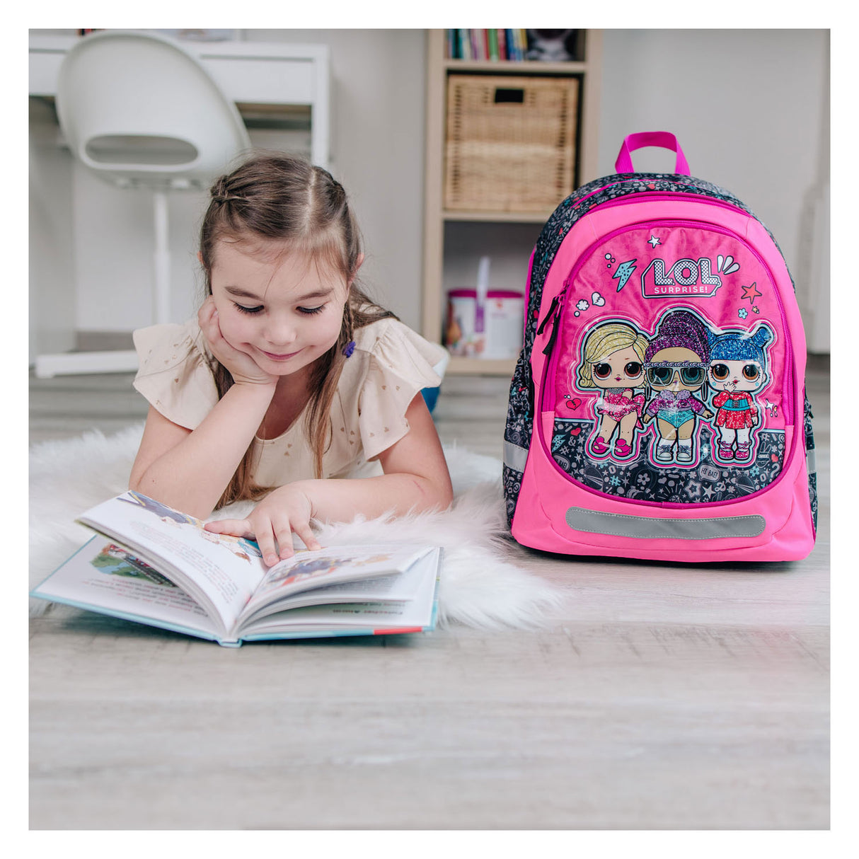 Lol school backpack surprise