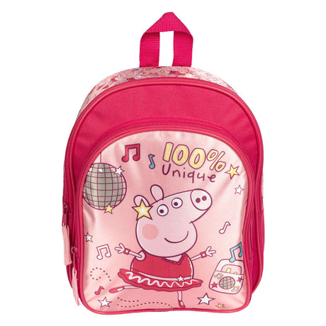 Podengta kuprinė su priekine kišene Peppa Pig