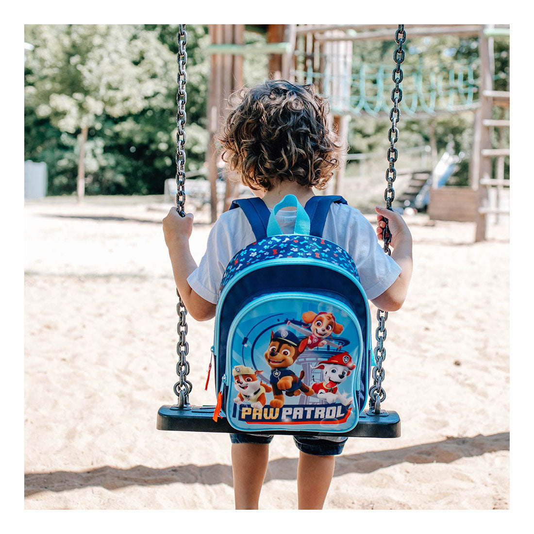 Undercover Backpack with Paw Patrol front pocket