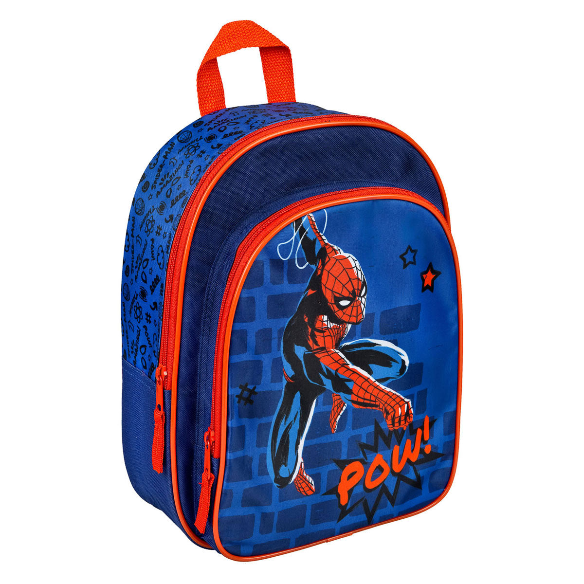 Undercover Backpack with Spiderman front pocket