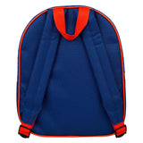 Undercover backpack with front pocket spiderman