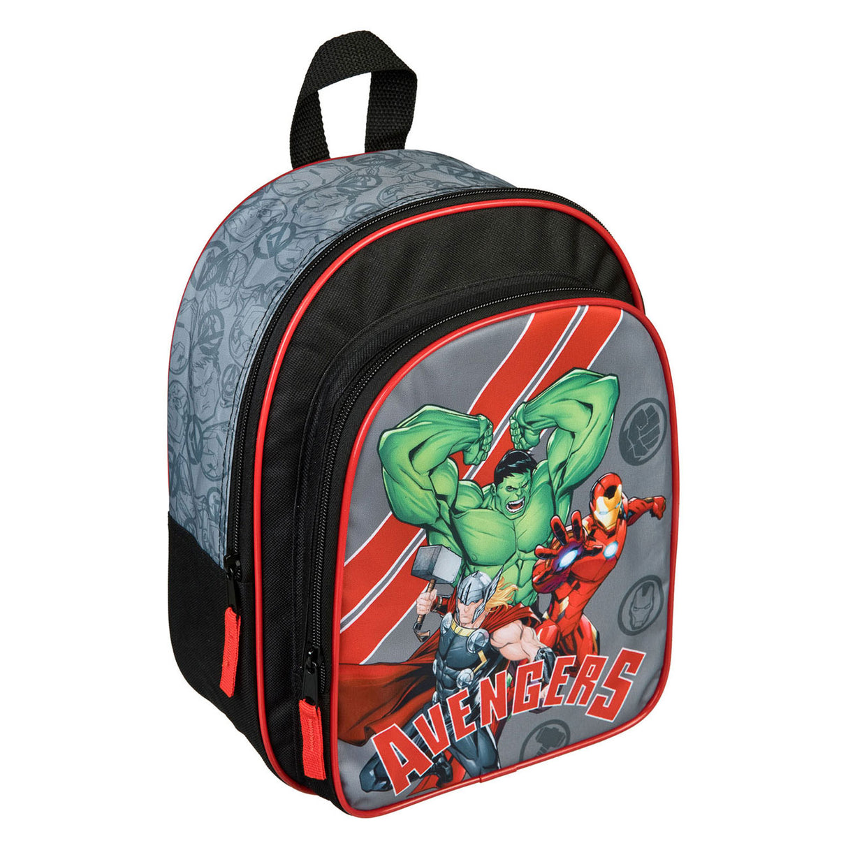 Undercover Backpack with Avengers front pocket