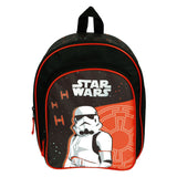 Undercover backpack with front pocket star wars
