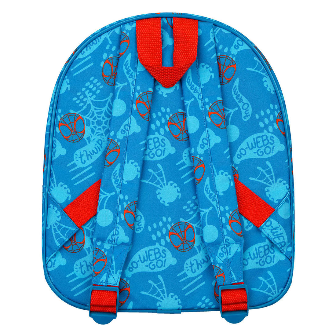 Undercover Spidey and Friends Rugtas 30.5x25.5x10 cm Blauw Rood