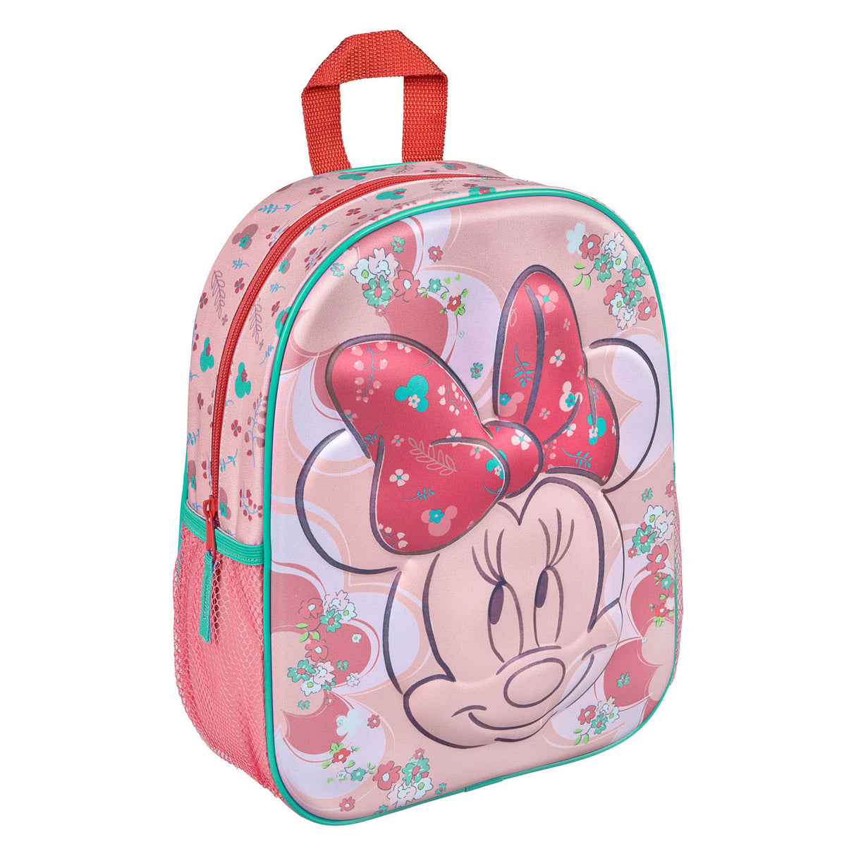 Backpack 3D Undercover Minnie Mouse