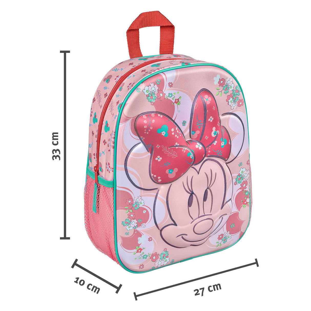 Backpack 3D Undercover Minnie Mouse