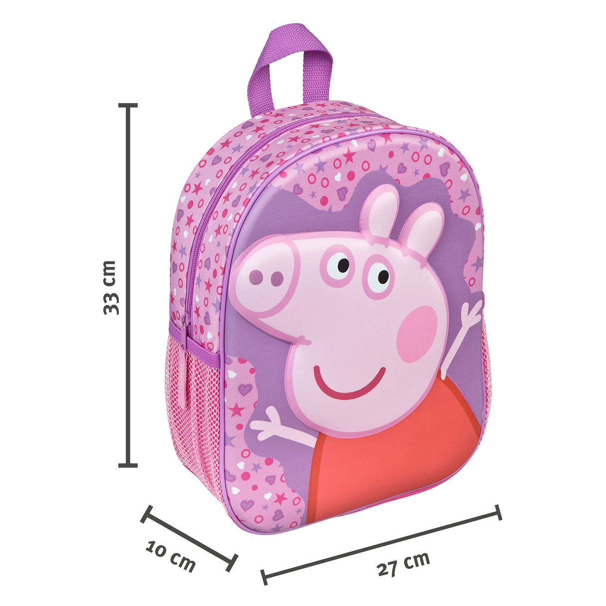 Undercover 3d backpack peppa pig