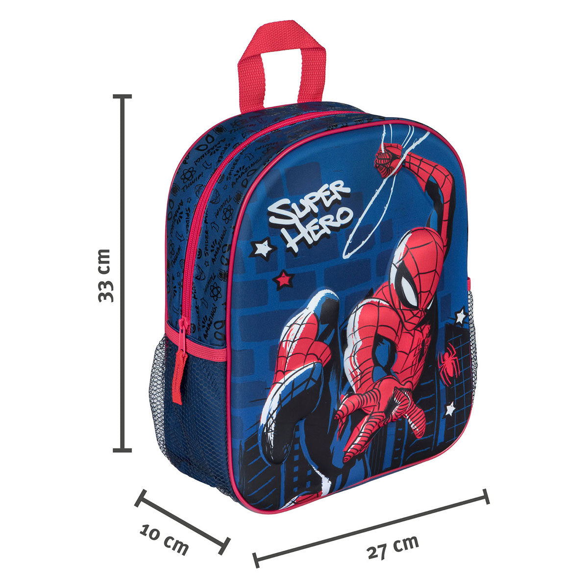 Backpack 3D Undercover Spiderman