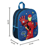 Undercover 3D Backpack Avengers