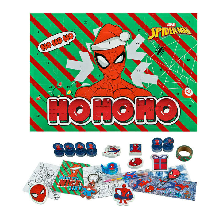 Undercover adventskalender Spiderman