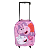 Undercover Reiskoffer Trolley Peppa Pig