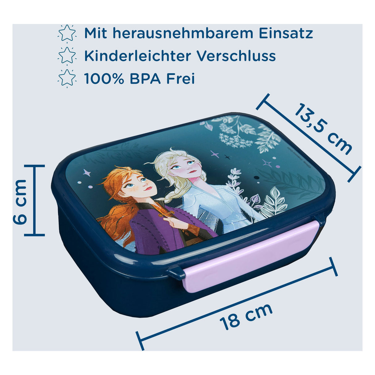 Undercover Frozen Lunchbox