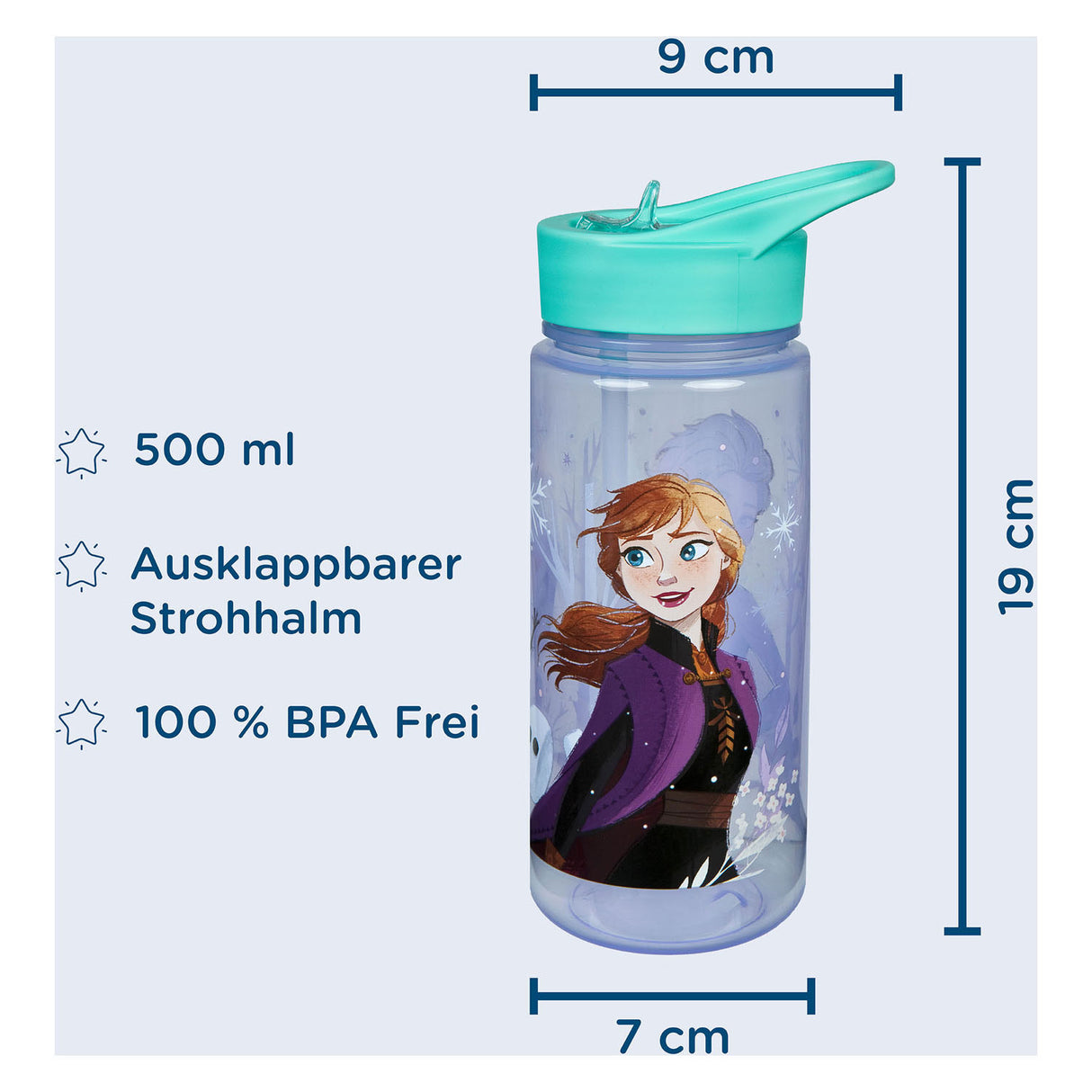 Undercover Areo Drinking bottle Frozen, 500ml