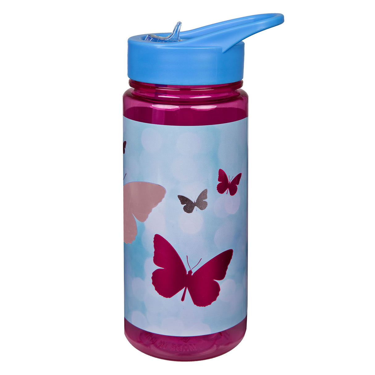 Mariposas de botella de beber aerodinámicas encubiertas, 500 ml