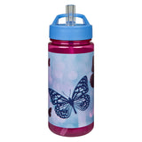 Mariposas de botella de beber aerodinámicas encubiertas, 500 ml