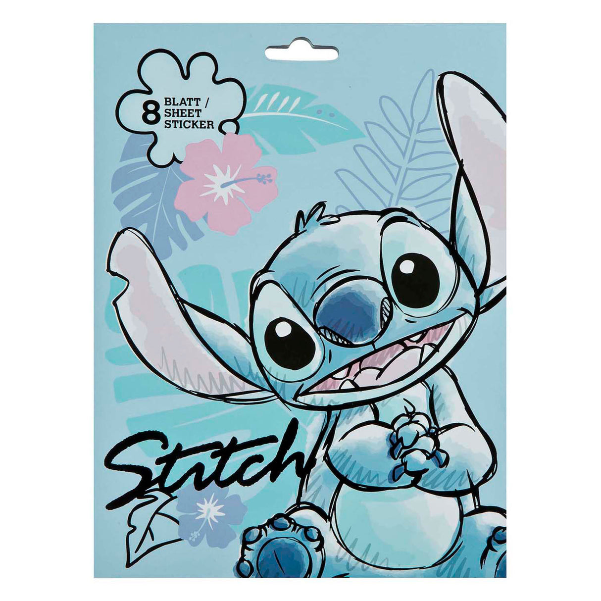 Undercover Stitch Sticker Stieckers, 8st.