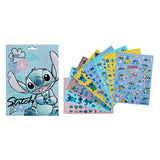 Undercover Stitch Sticker Blieder, 8st.