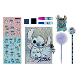 Undercover Stitch Glitter Diary Set