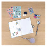 Undercover Stitch Glitter Diary Set